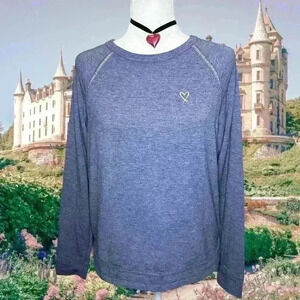 Y2k Muted Purple Victoria’s Secret Open Back Sweater Size S